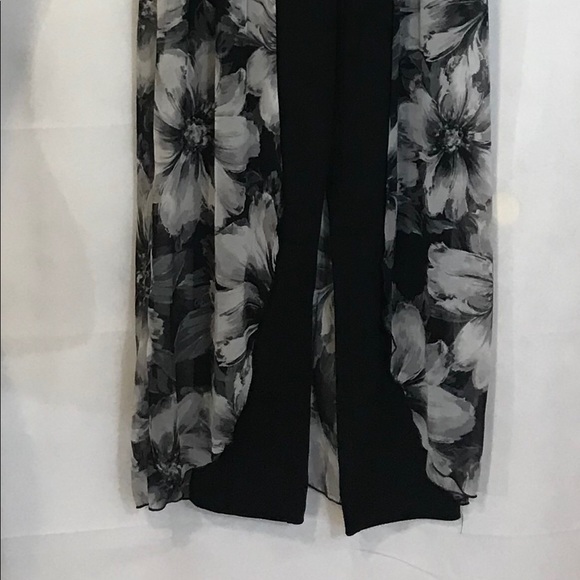 Enfocus Cream&Black Pants Outfit Size 4 C16 - Picture 3 of 8